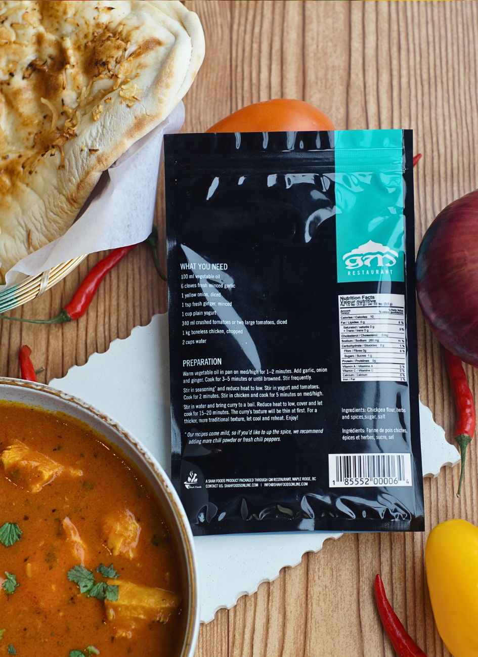 Chicken Curry Seasoning