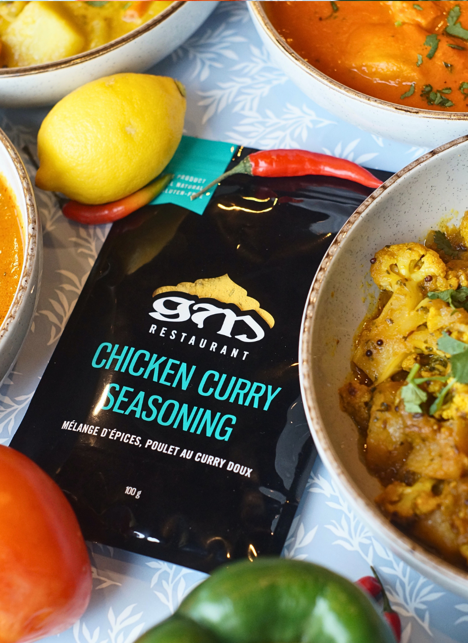 Chicken Curry Seasoning