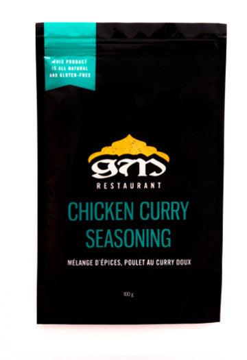 Chicken curry outlet seasoning