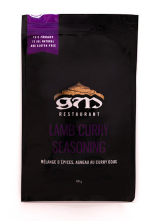 Lamb Curry Seasoning