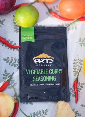 Vegetable Curry Seasoning