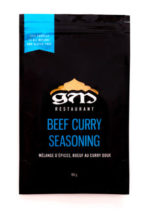Beef Curry Seasoning