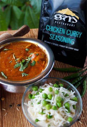 Chicken Curry Seasoning