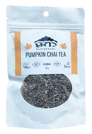 Pumpkin Chai Tea
