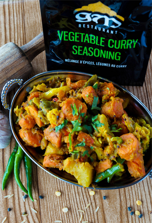Vegetable Curry Seasoning