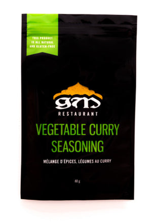 Vegetable Curry Seasoning